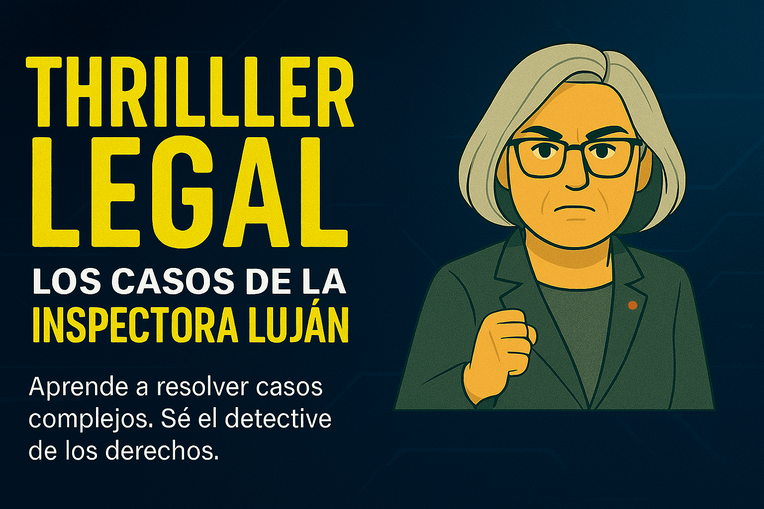 Thriller Legal - Inspectora Luján